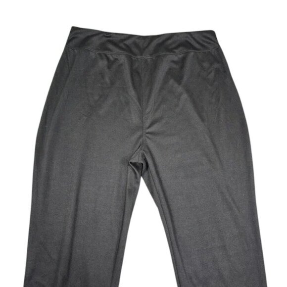 Z Studio Yoga Pants Womens 2X Black Stretch Straight Leg Plus Size Activewear - Picture 13 of 13